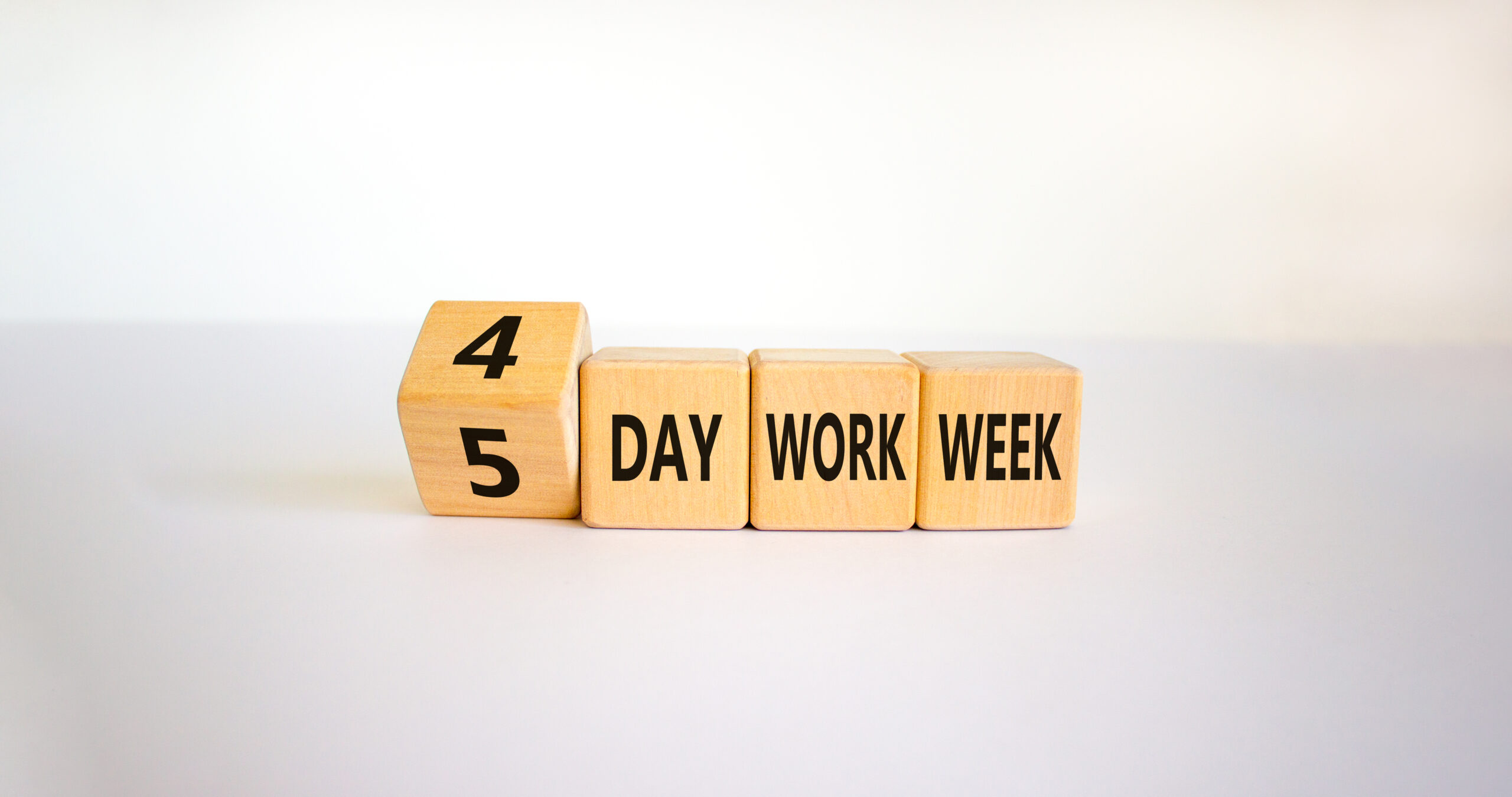 88% of people working in financial services would opt-in for a four-day week